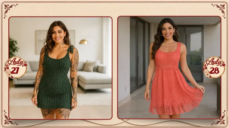 Aulas de roupas de crochê — banner 13
