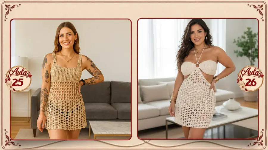 Aulas de roupas de crochê — banner 12