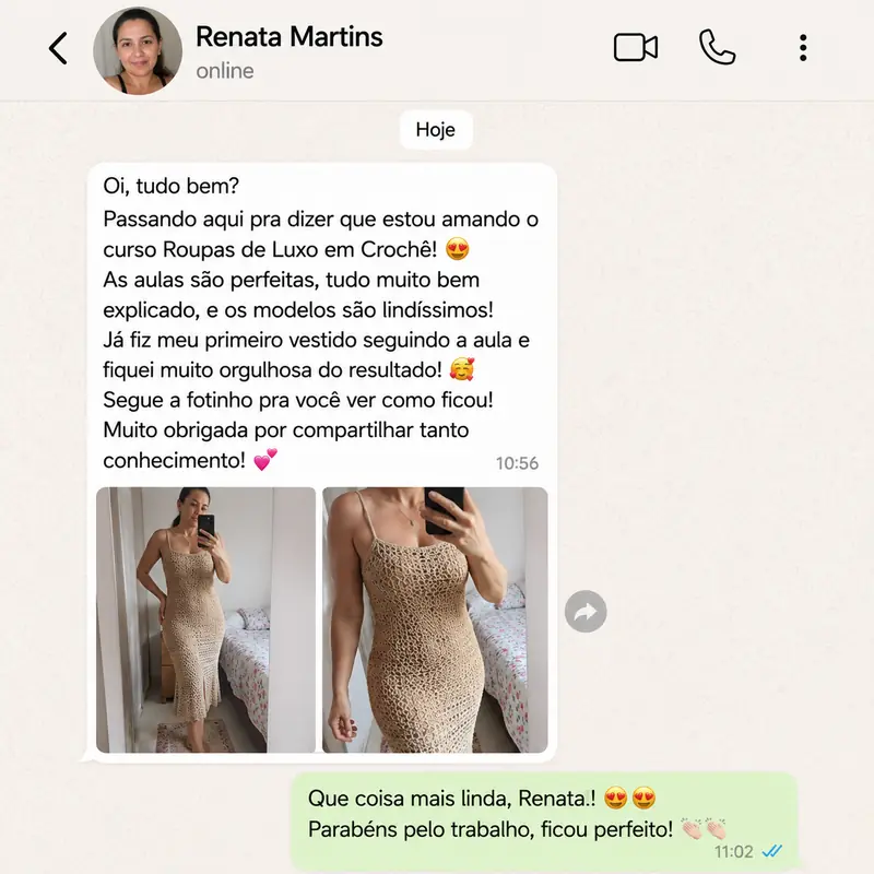 Depoimento de aluna 2