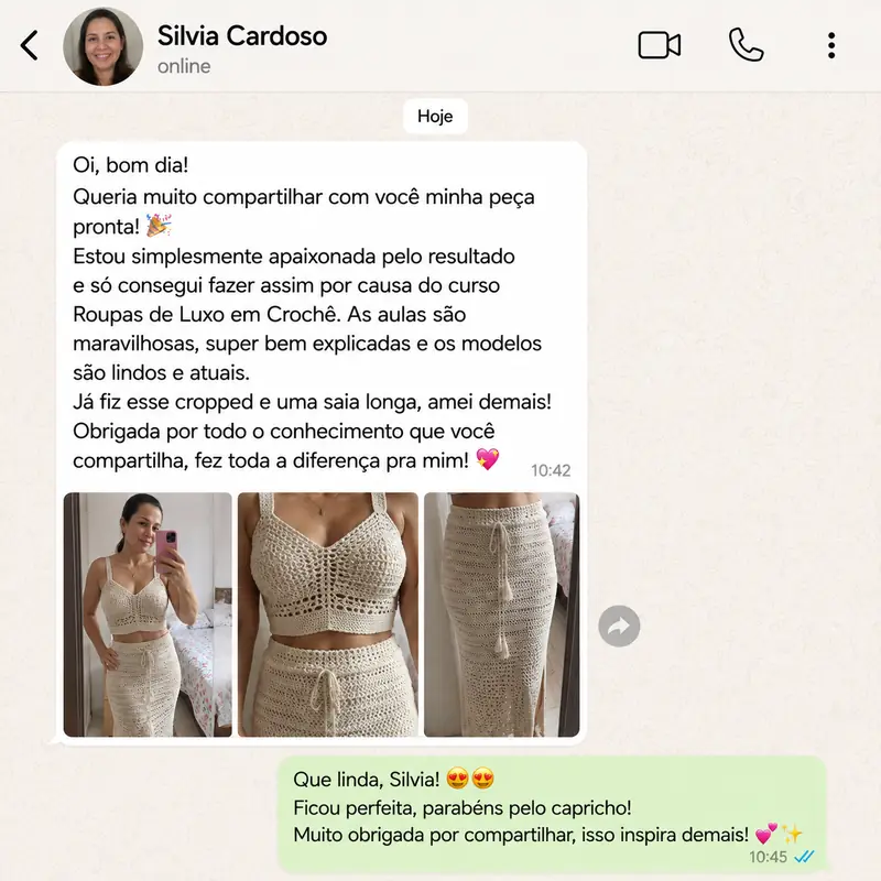 Depoimento de aluna 3